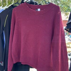 Maroon Sweater